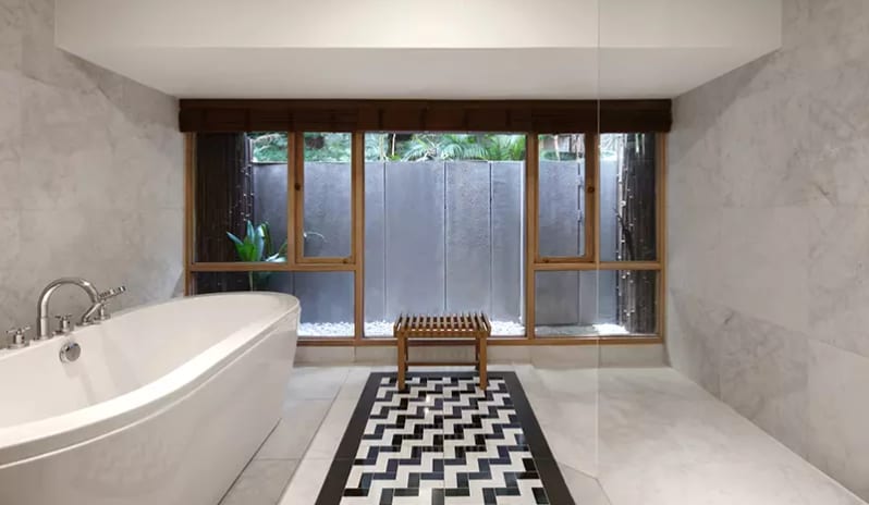 Garrya Tongsai Bay - Beachfront Suite - Outdoor Bath View